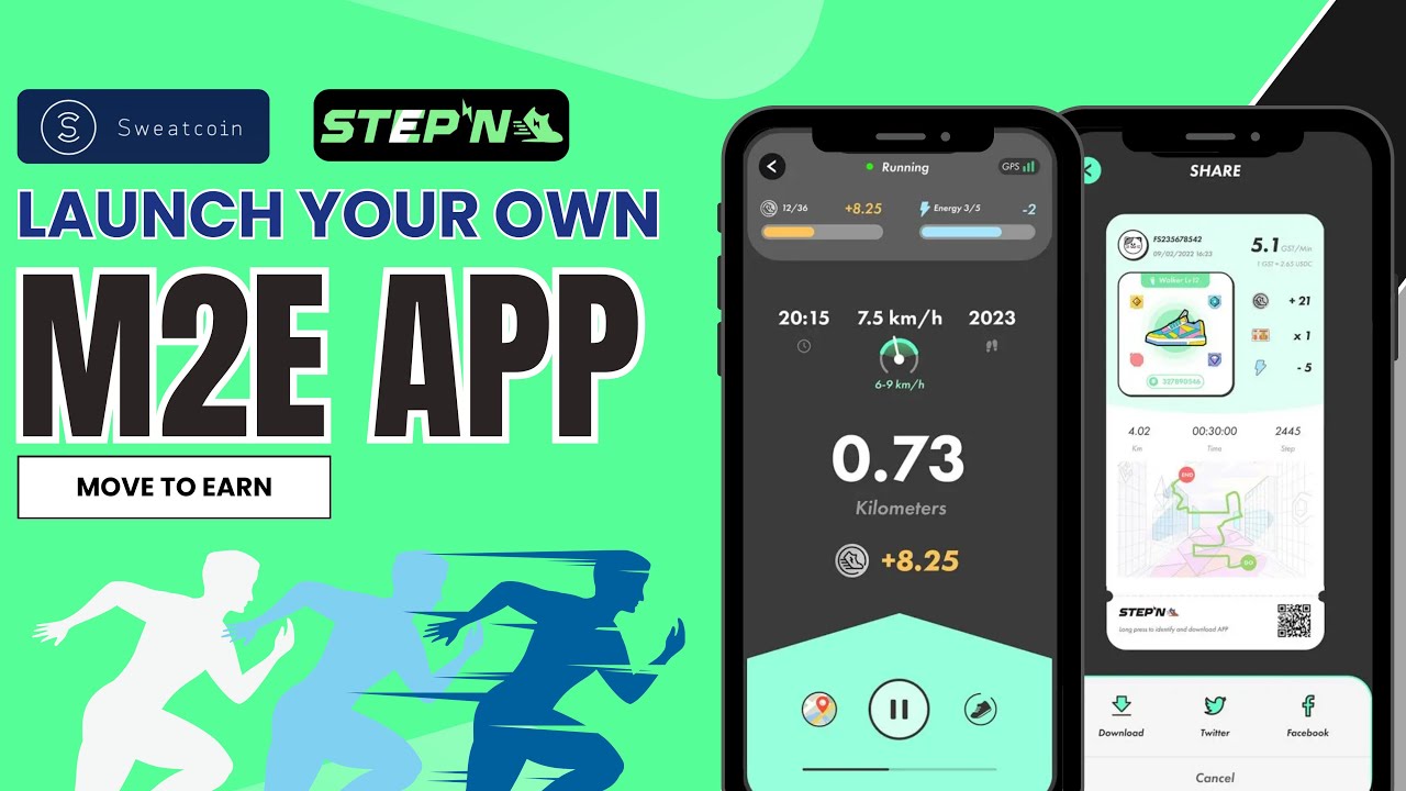 How to Build a Move-to-Earn Crypto App Like STEPN & Sweatcoin in 2025 | Move-to-Earn App Development