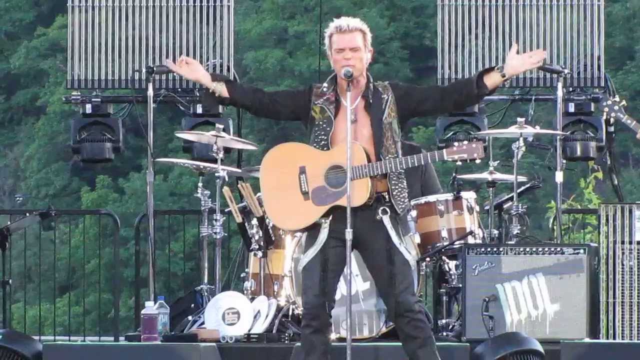 Sweet 16 - Billy Idol 2013