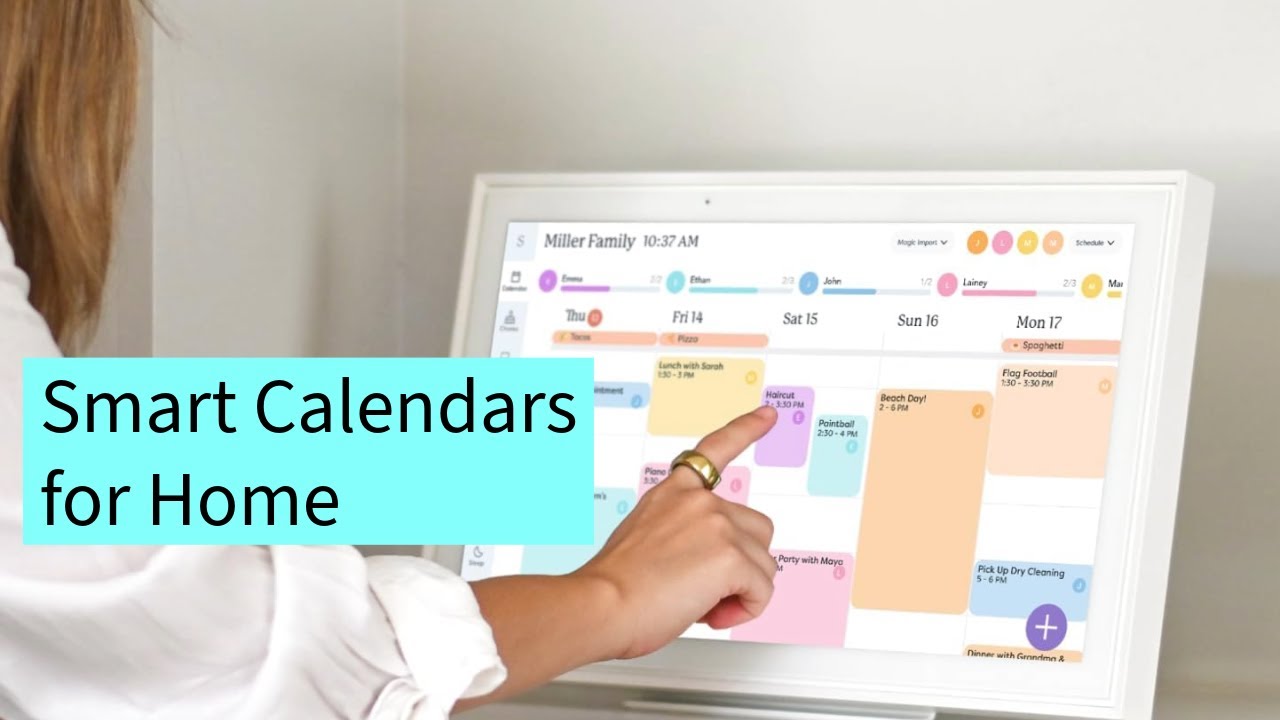 3 Best Smart Calendars for Home