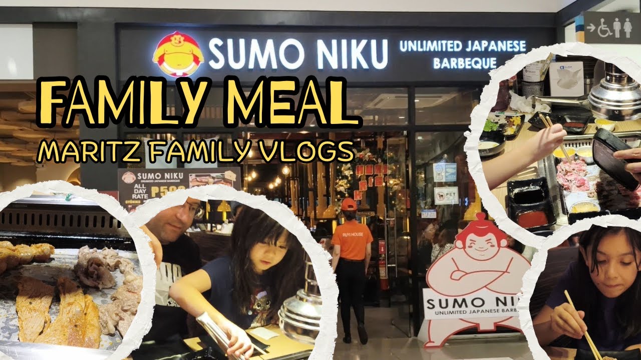 Unlimited Japanese Barbeque At Sumo Niku Vlog I SM City Grand Central Mall