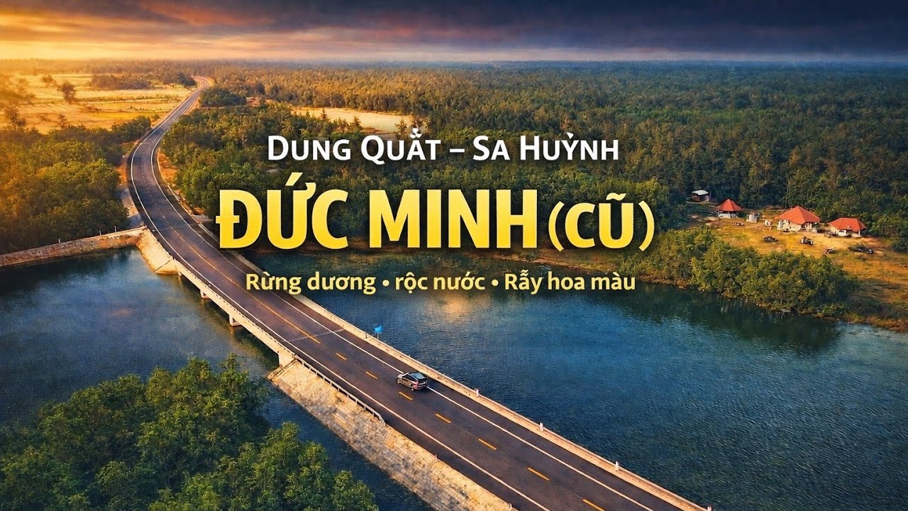 Cung Đường Ven Biển Dung Quất – Sa Huỳnh | Đoạn Qua Đức Minh Quảng Ngãi Đẹp Hoang Sơ #Anhspk