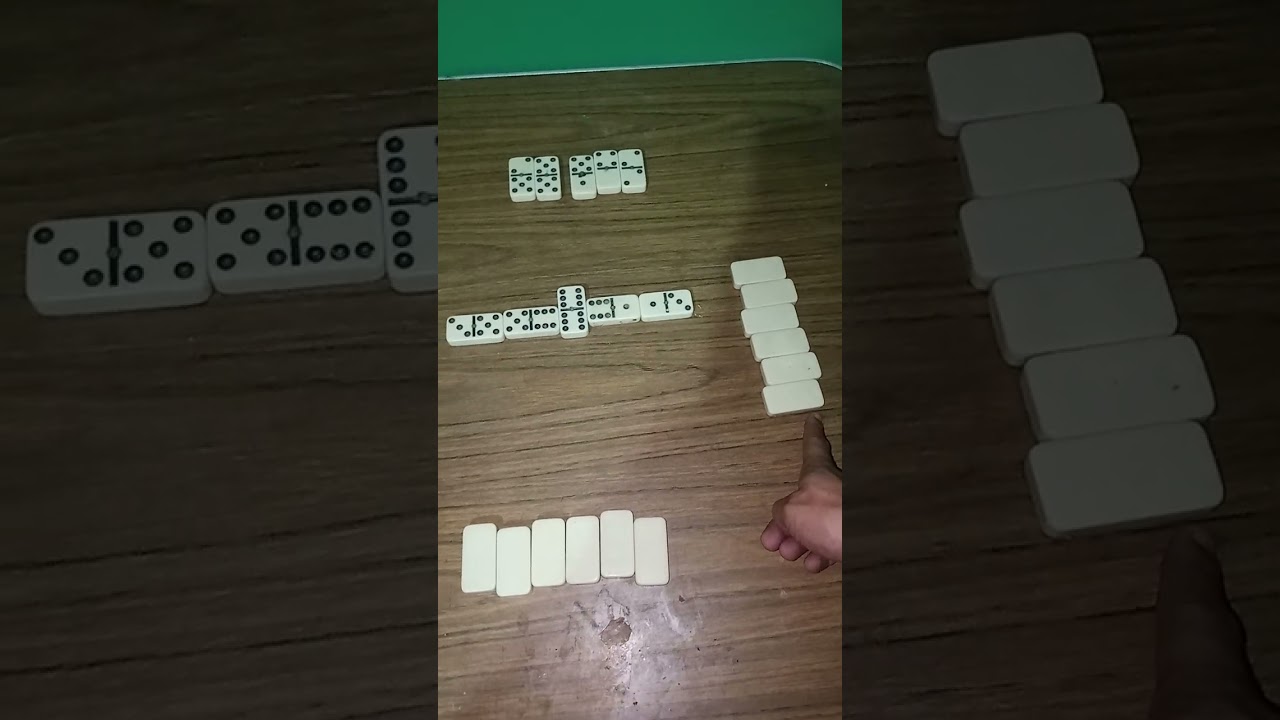 Que Nivel Estás Tu en El Juego de Dominó? En este video lo Sabrás 