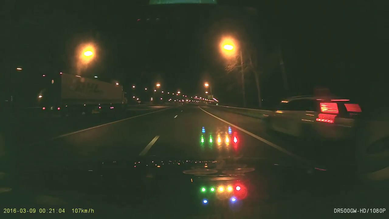 Target BluEye driver license saver! Speeding in the night