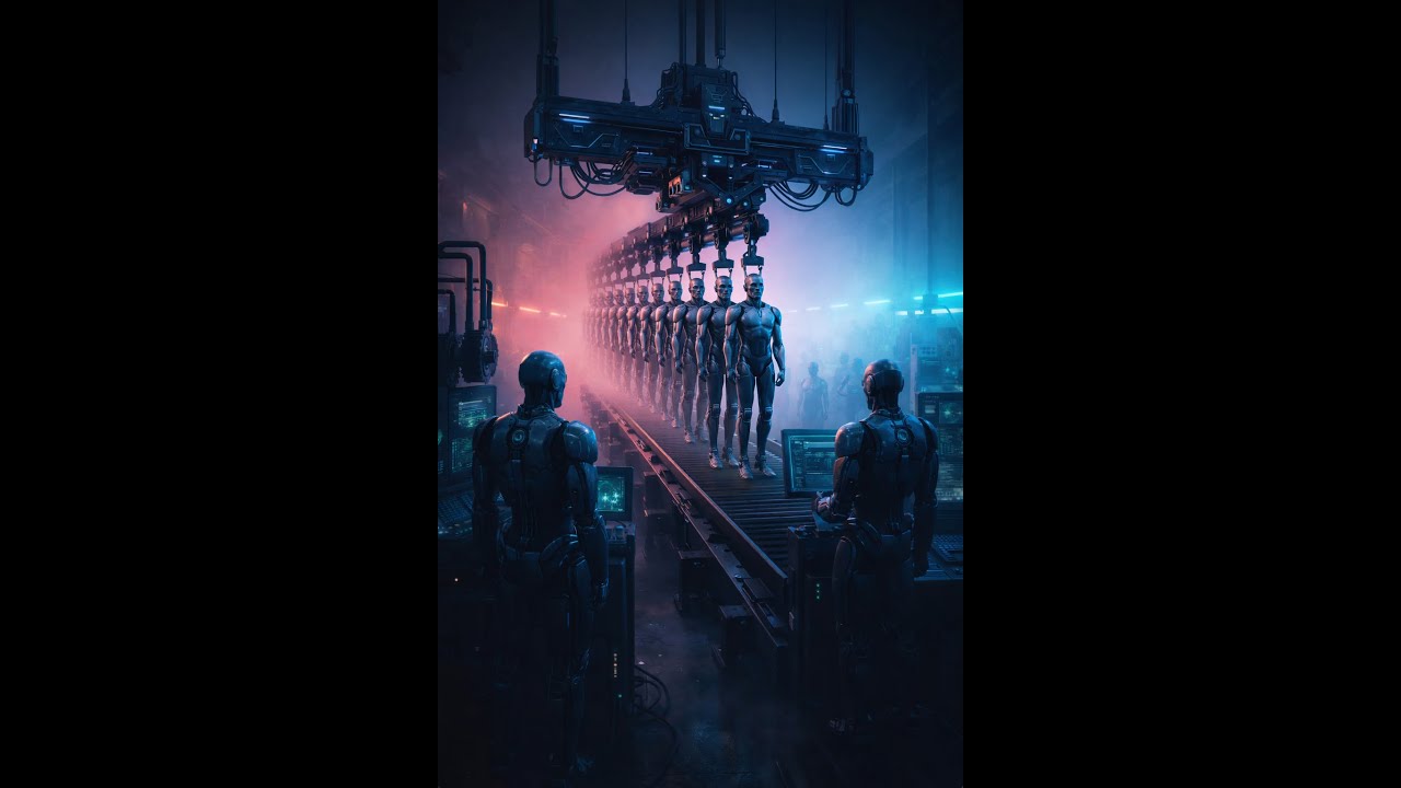 Born of The Machine – Silence Engine | A Mechanical Awakening (Official Video)