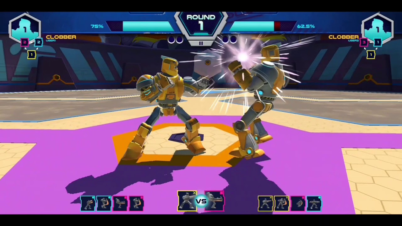 Robozuna fight battle