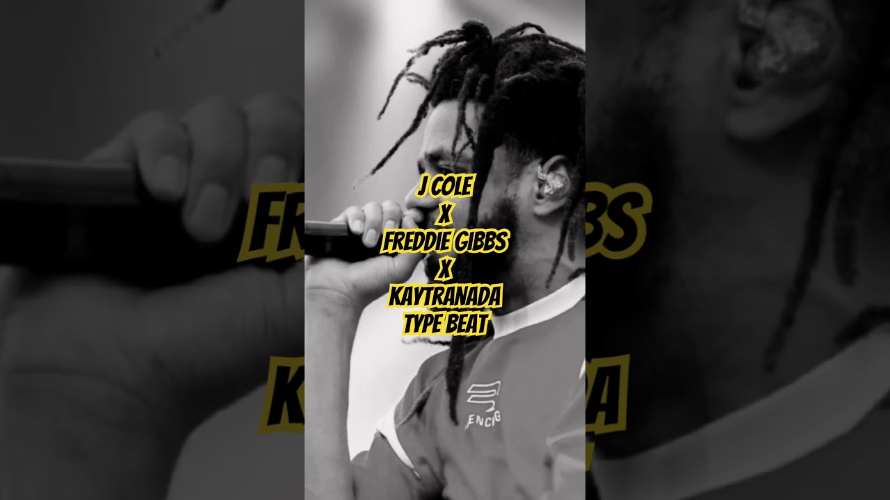 J COLE X FREDDIE GIBBS X KAYTRANADA TYPE BEAT #typebeat #freddiegibbs #jcole #kaytranada #rap  #beat