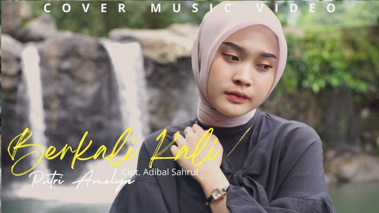 Selfi Yamma - Berkali Kali || Cover by Putri Amelya