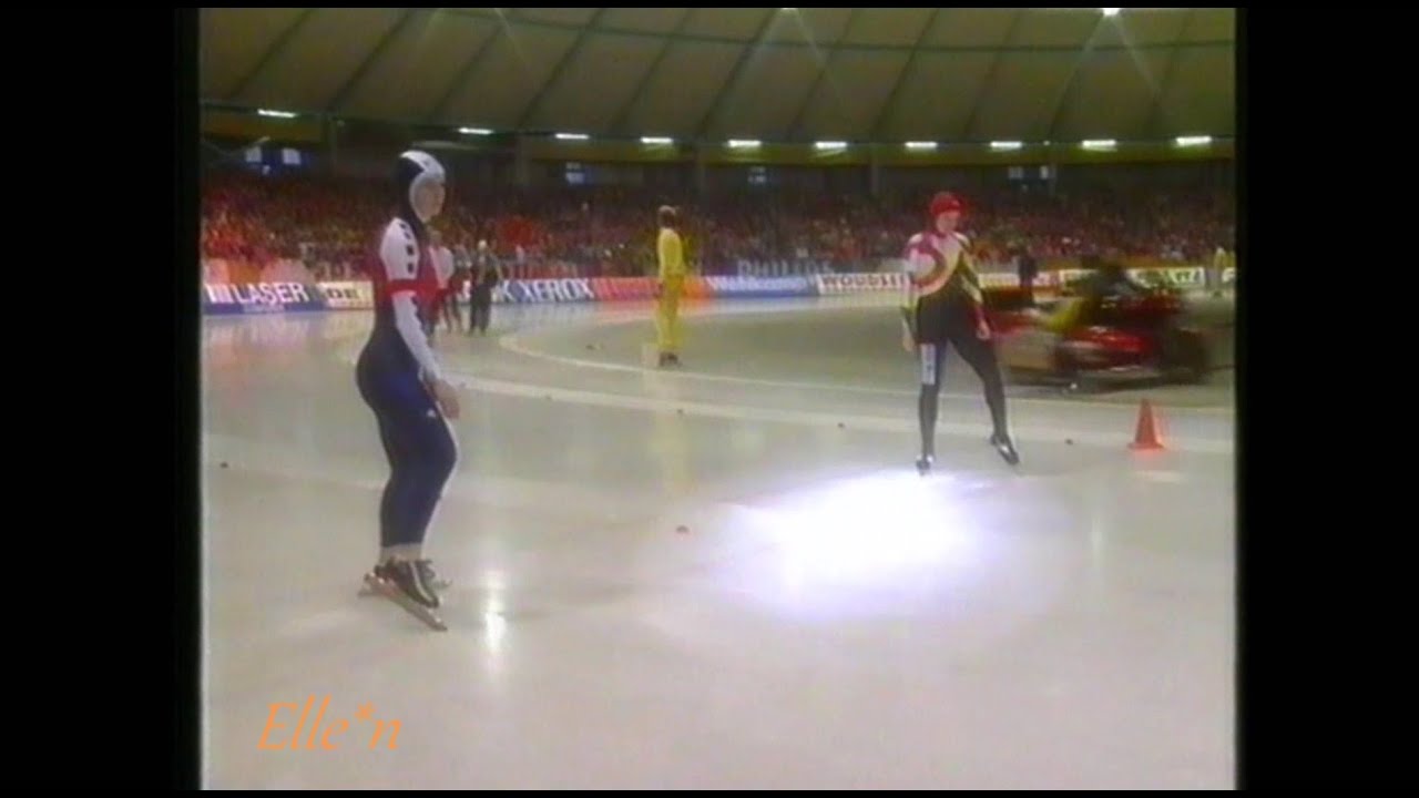 Veronica IJsgala Heerenveen 1992 - 500 m Garbrecht - Meijer 
