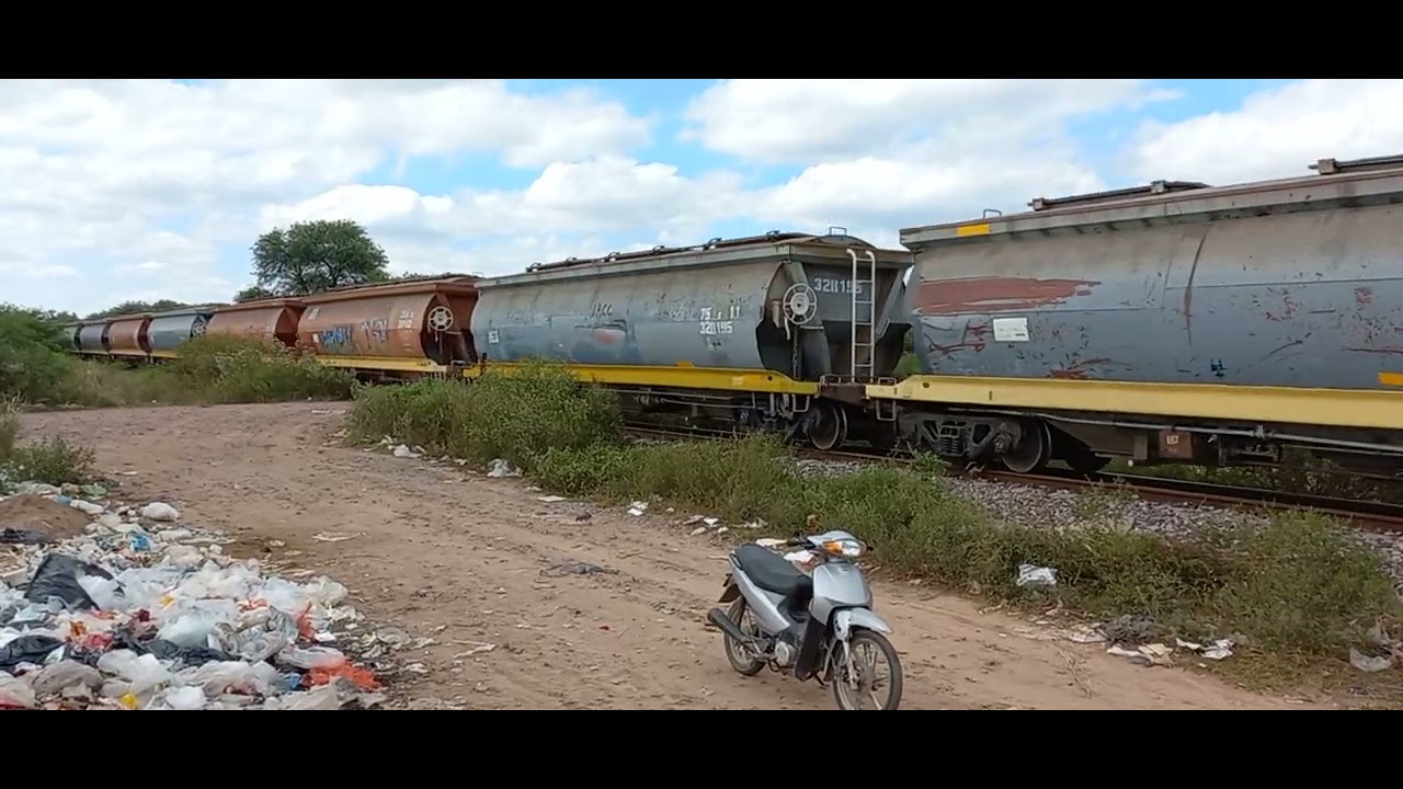 9016/9790 (01/04/24) G.Pinedo Chaco partiendo con destino Santa Fe 