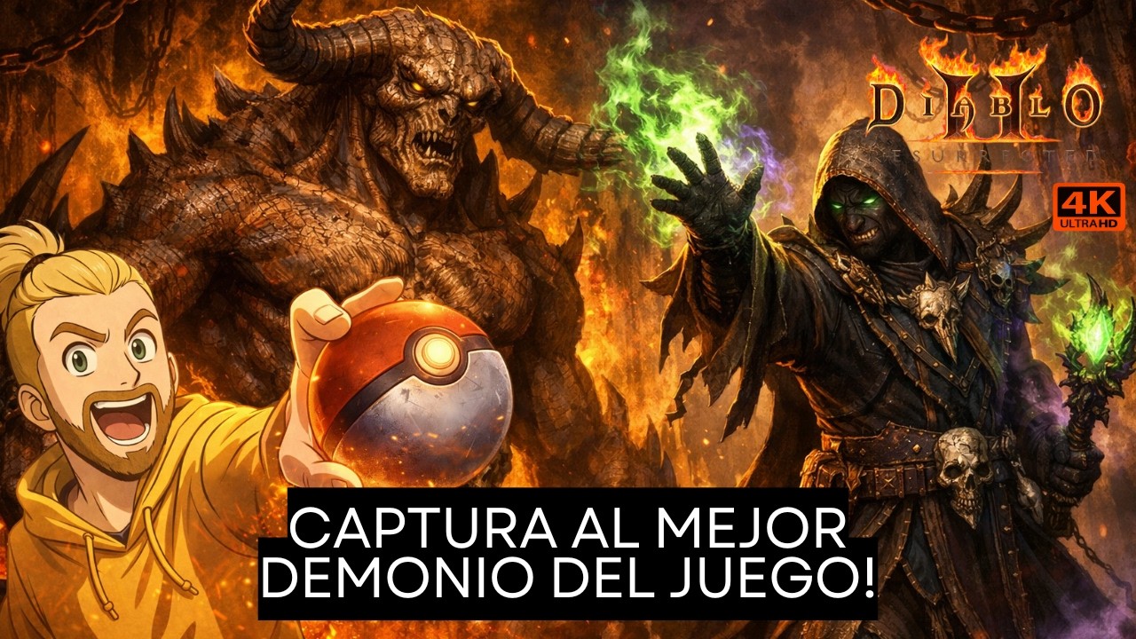 [D2R] Hefasto es OBLIGATORIO para Warlock 😱 | Dónde conseguirlo y por qué es tan fuerte