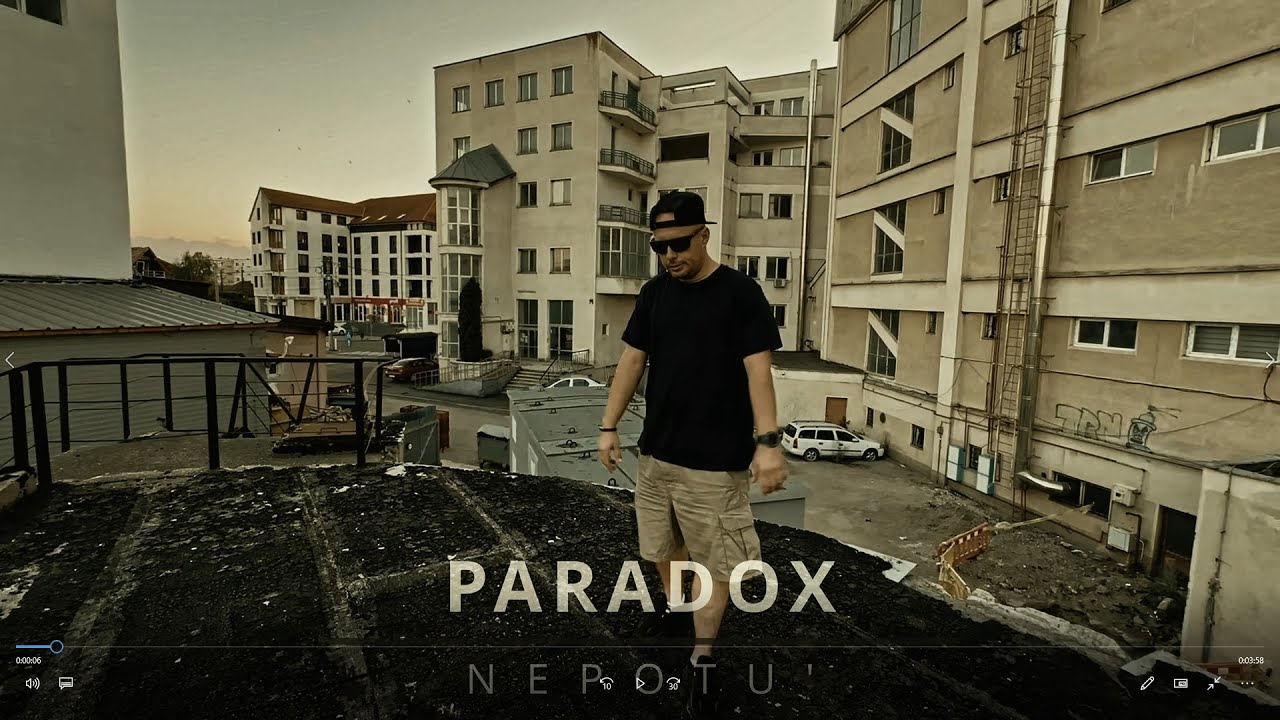 Paradox - Ca-n filme (cu Nepotu') Videoclip Oficial Prod. CVEBeatz 