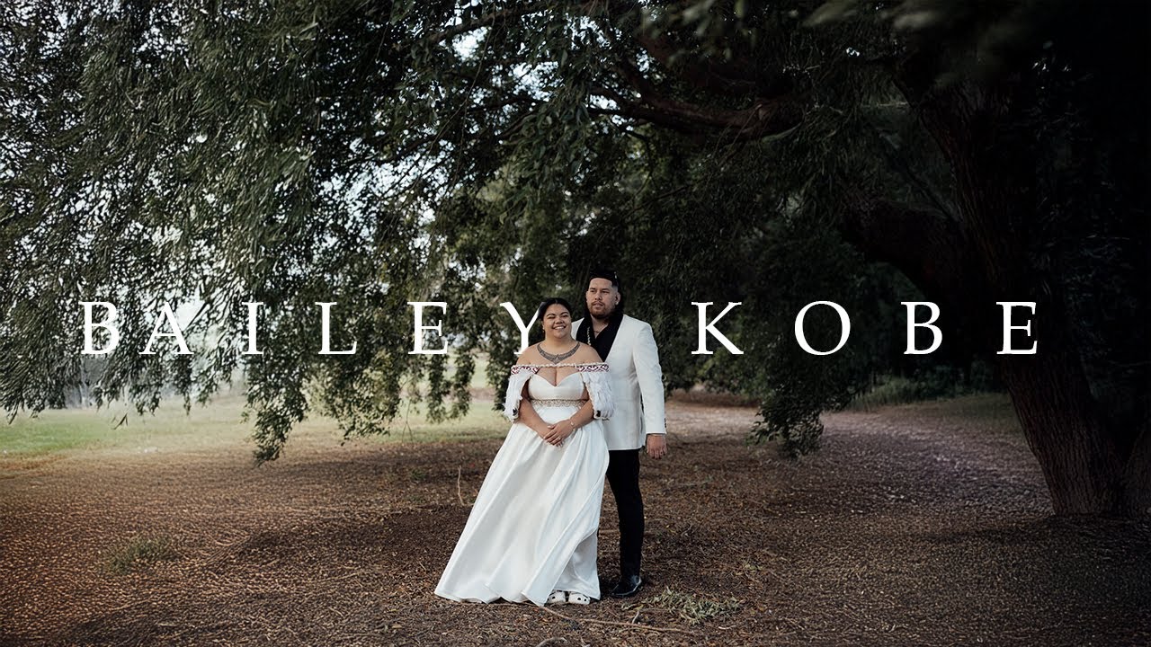 BEAUTIFUL COOK ISLAND & MAORI WEDDING || BAILEY + KOBE || BRISBANE 2025 4K