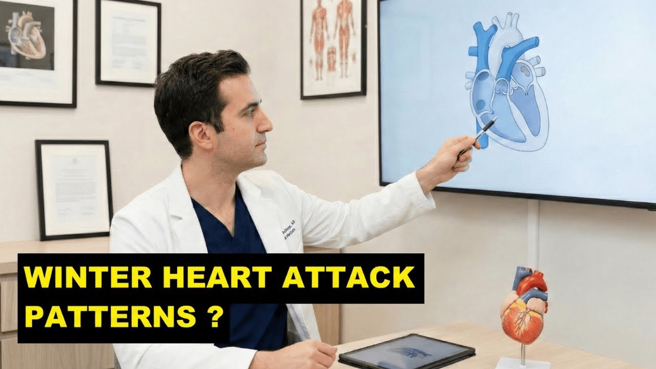 Winter Heart Attack Patterns — a US Physician Explained