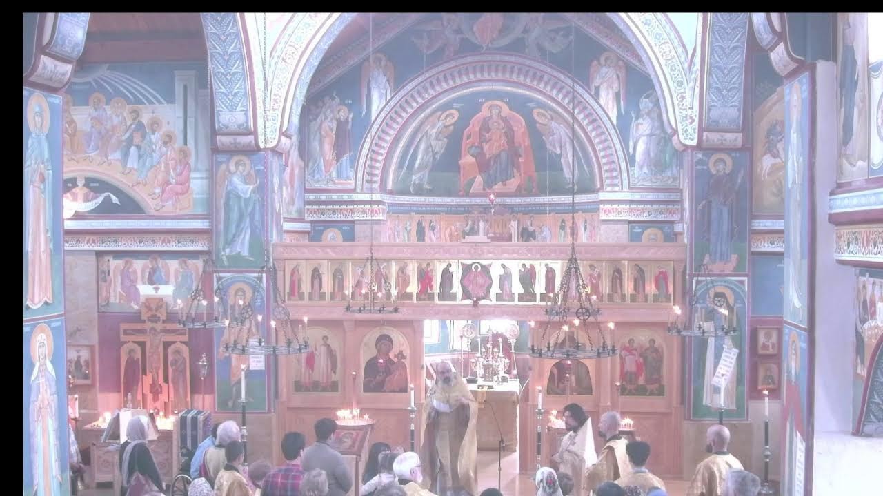 Divine Liturgy, Forgiveness Sunday  - 2.22.26