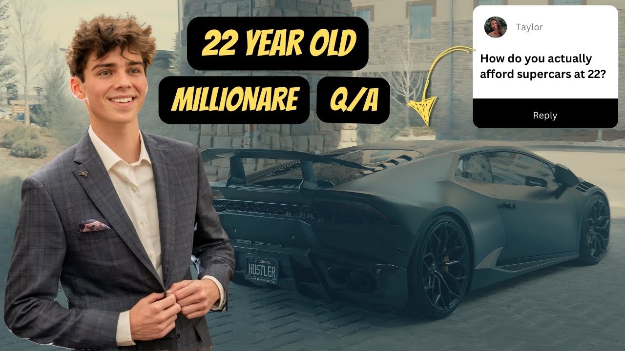 22-Year-Old Millionaire Answers Your Most Commonly Asked Questions