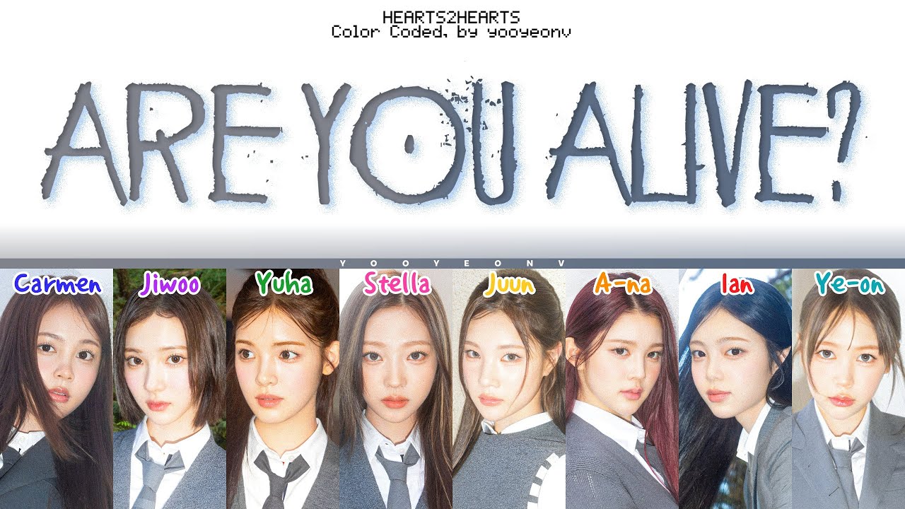 How would HEARTS2HEARTS sing 'ARE YOU ALIVE' (by TRIPLES)