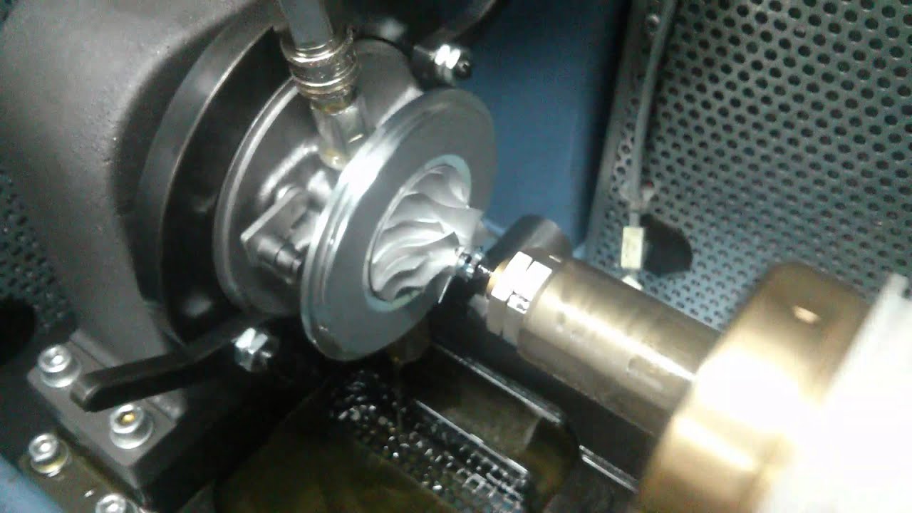 Garrett VNT15 134000 rpm