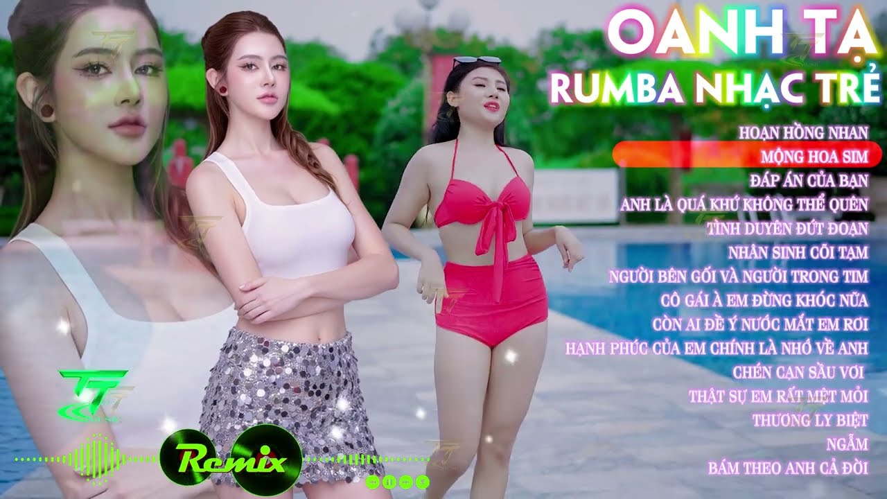 Oanh Tạ - RUMBA Triệu View | Họa Hồng Nhan | Mộng Hoa Sim | Nhạc Trẻ Rumba Hay Nhất 2025