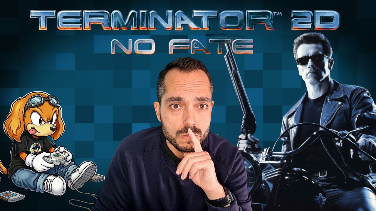 PC | Gameplay :  Terminator 2D No Fate | Acción Retro Inspirada en T2