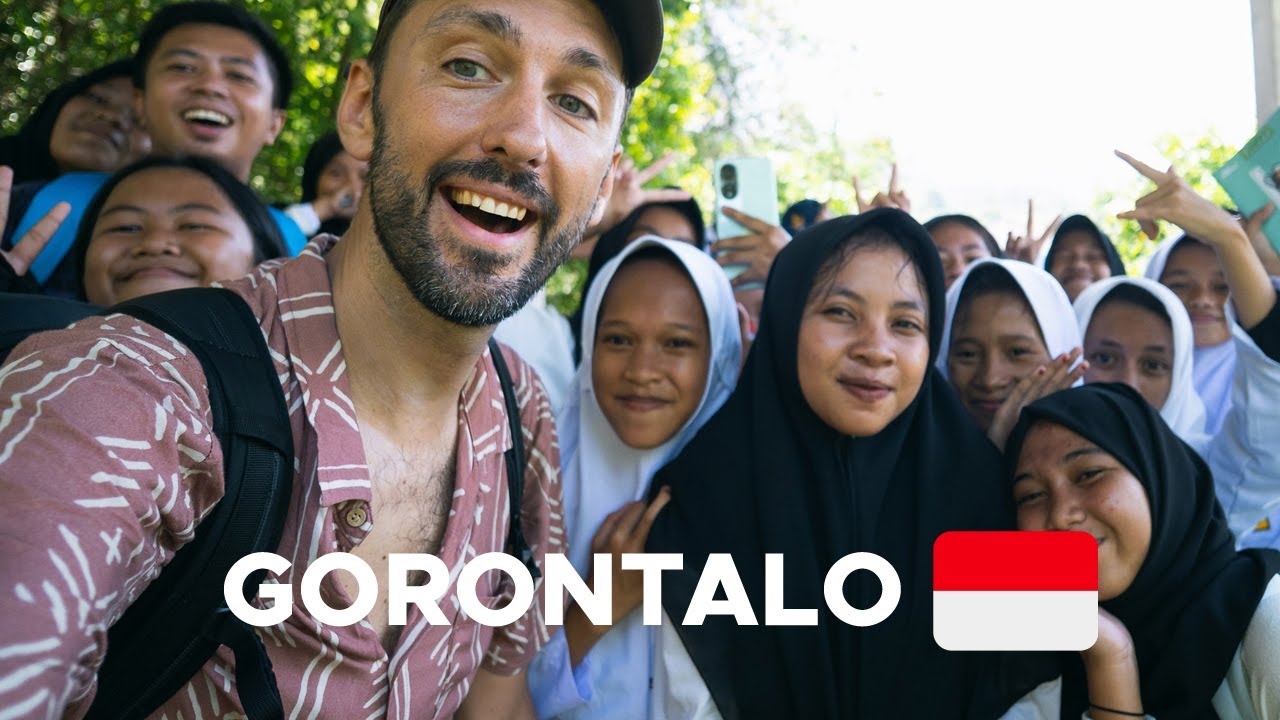 Exploring off-path Gorontalo, meeting locals, and learning Indonesia's history