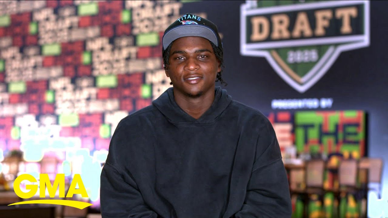 University of Miami quarterback Cam Ward talks being No. 1 pick in NFL draft