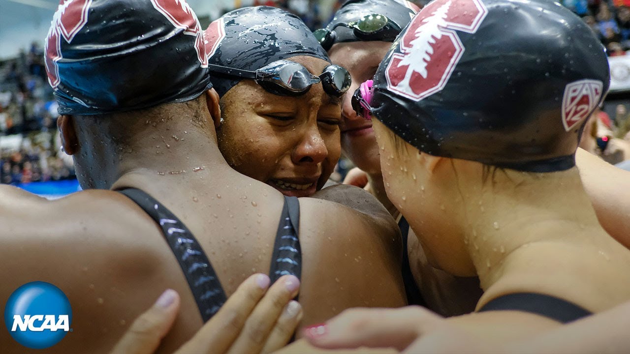 Stanford 400 freestyle relay — 2017 NCAA swimming championships