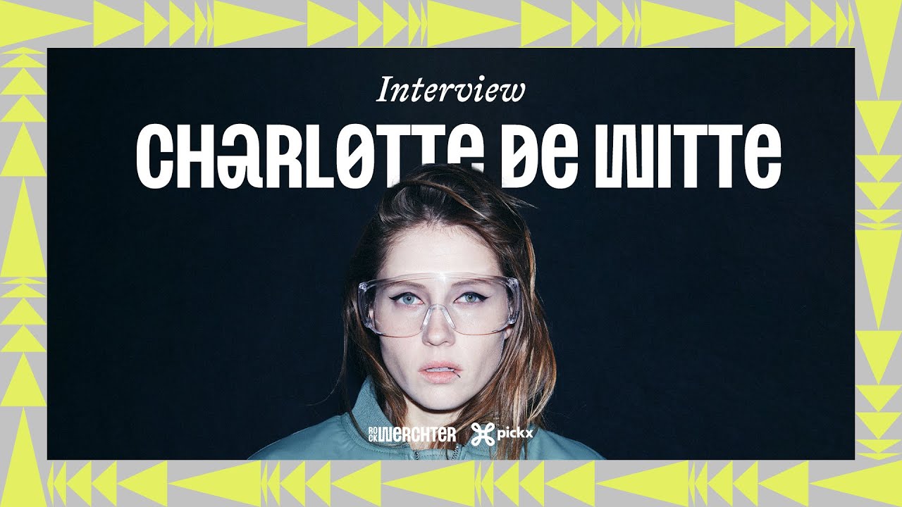 RWTV: Interview with Charlotte de Witte at Rock Werchter 2023 #RW23