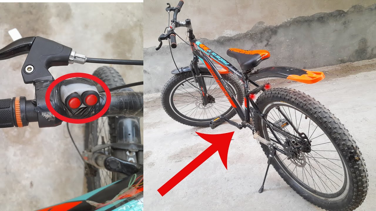 How To make Cycle Indicator at Home | Red indicator