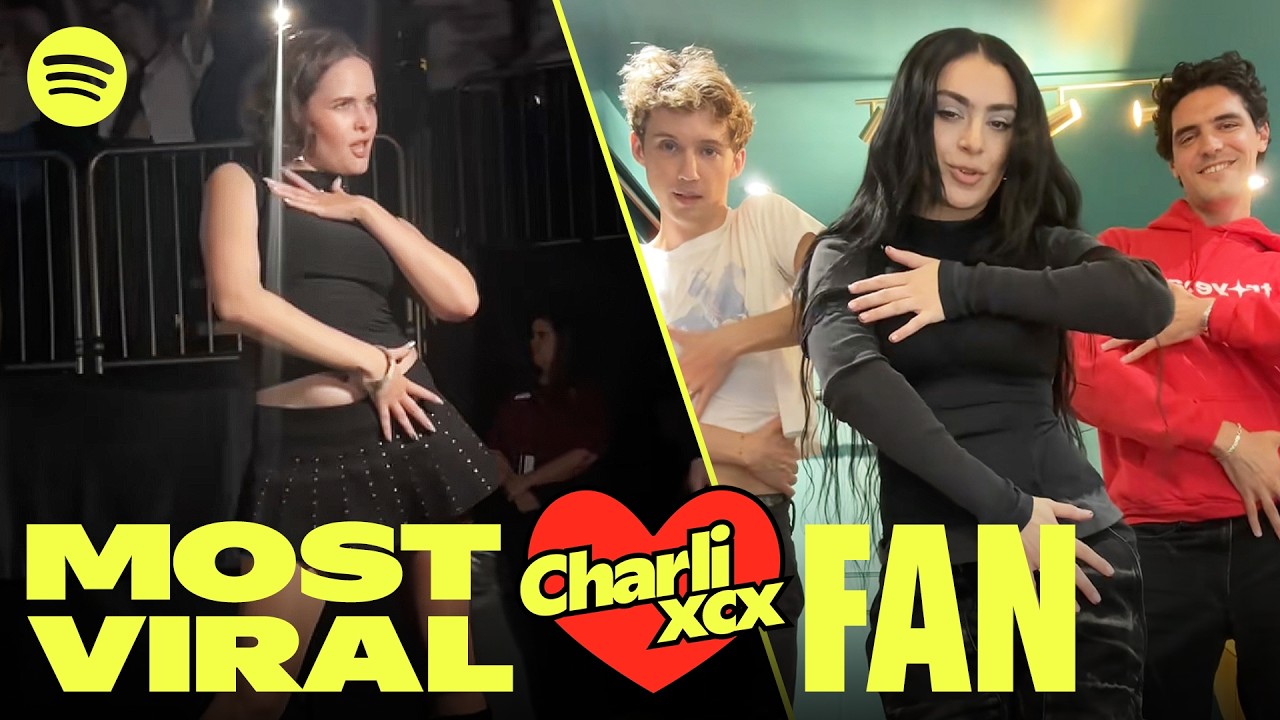 How the Apple Dance Fueled Charli XCX&rsquo;s Brat Summer - Spotify