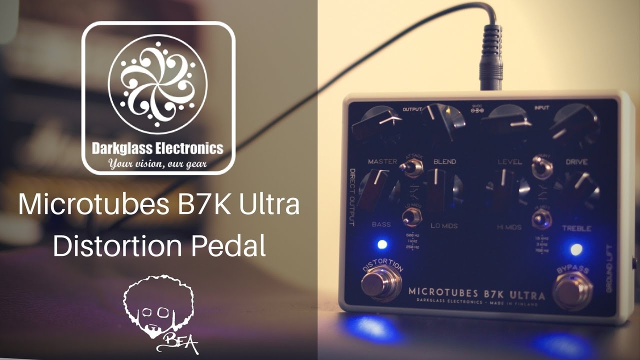 Darkglass Electronics - B7K Ultra Distortion Pedal