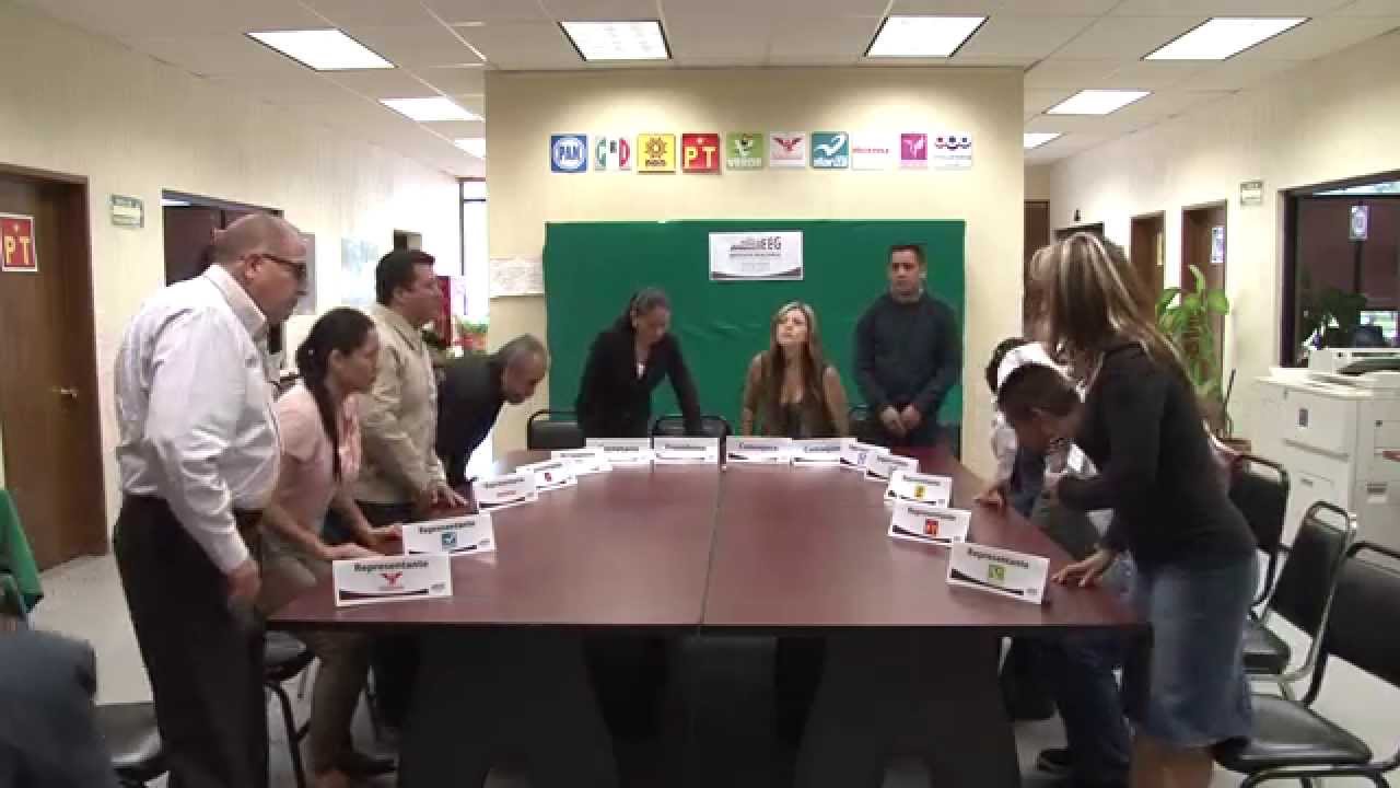 Sesión de Instalación de Consejos Electorales IEEG