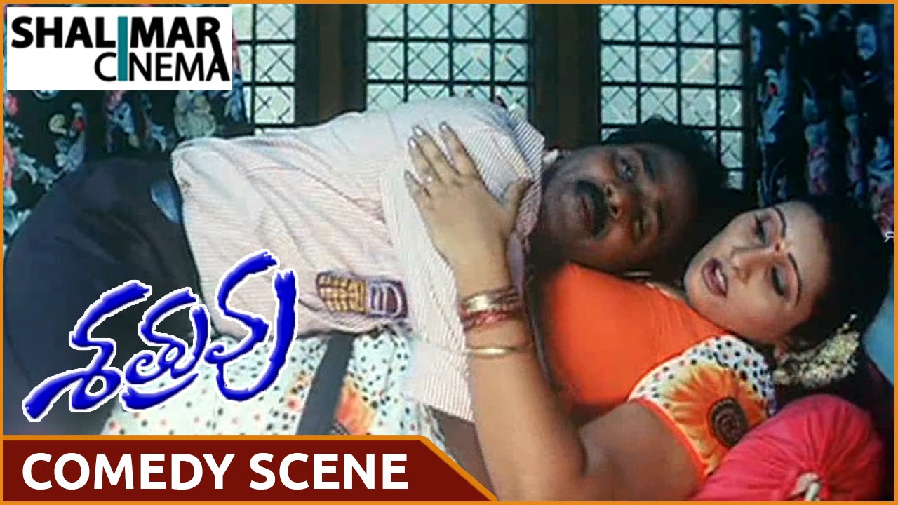 Shatruvu Movie || LB Sriram & Venumadhav Hilarious Comedy Scene || Shalimarcinema