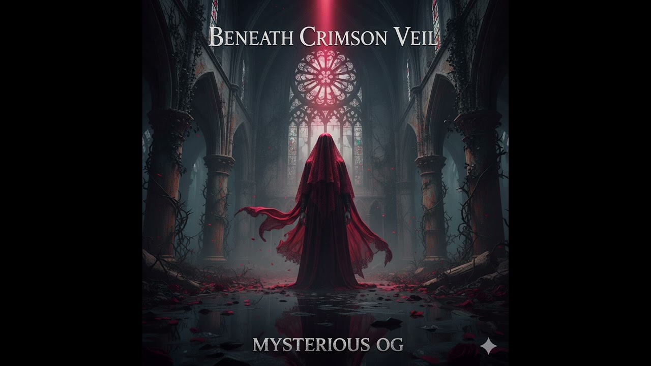 Mysterious OG – Beneath the Crimson Veil (Dark Gothic Song | Cinematic Darkwave)