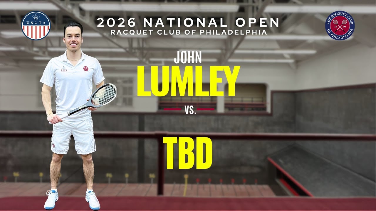 2025 National Open - Lumley vs. Barker