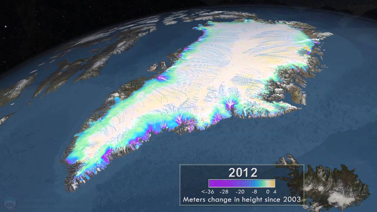 NASA | Measuring Elevation Changes on the Greenland Ice Sheet