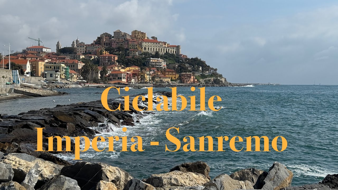 Ciclabile Imperia-Sanremo  4K