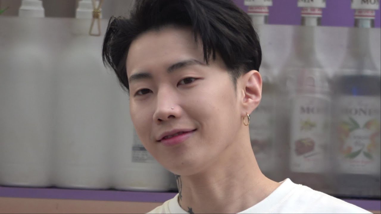 220325 SHOWDOWN 출근/써포트 커피차 방문 - JAY PARK / 박재범