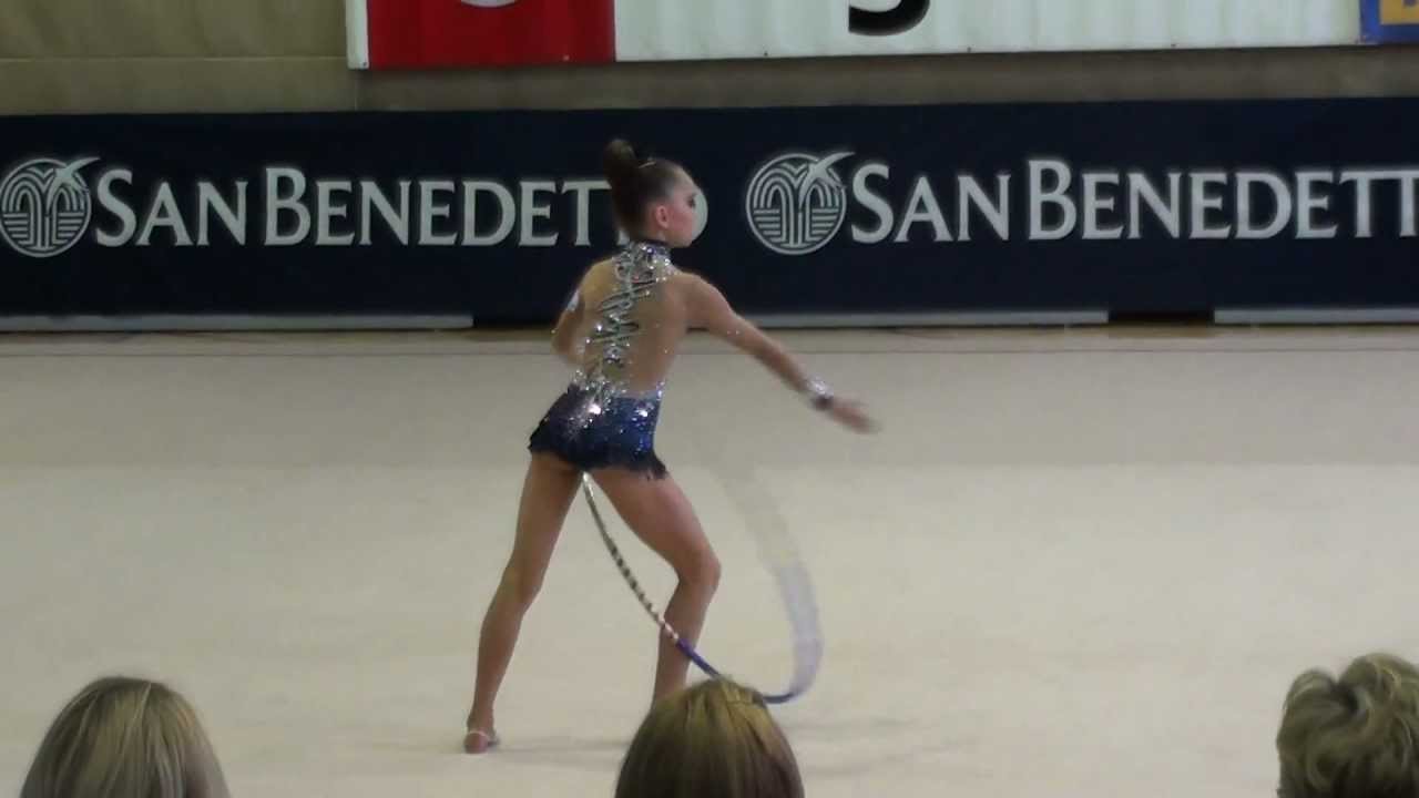 Arina Averina RUS hoop MTM 2012