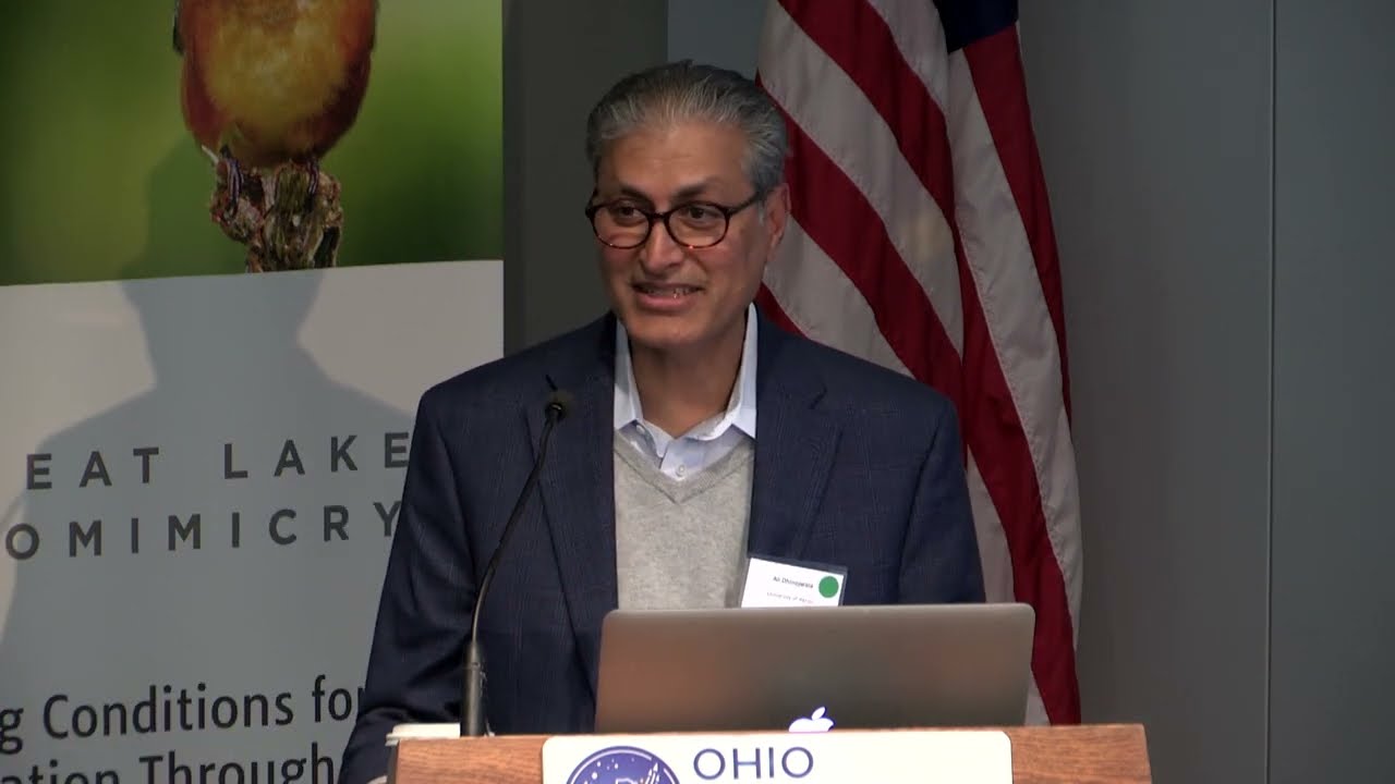 Biocene 2022 - Designing Sustainable Polymers for Aerospace - Ali Dhinojwala, University of Akron