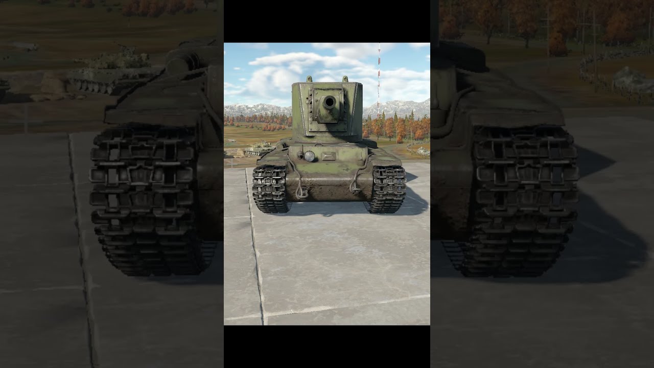 Kv 2 russian bias 😭 #gaijin #warthunder #russianbias #shorts  #gaijined #sovietbias