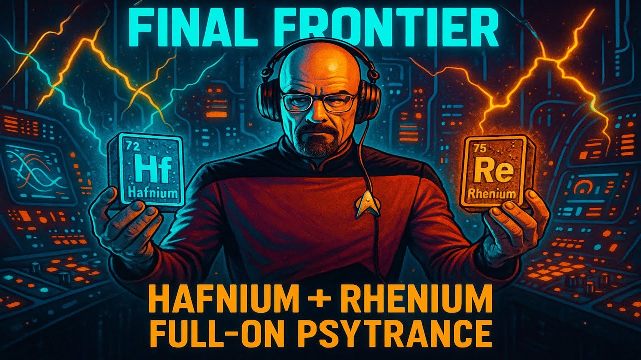 Final Frontier: Hafnium + Rhenium ⚡🚀 | FULL-ON #Psytrance | #PHAAAATBEATS