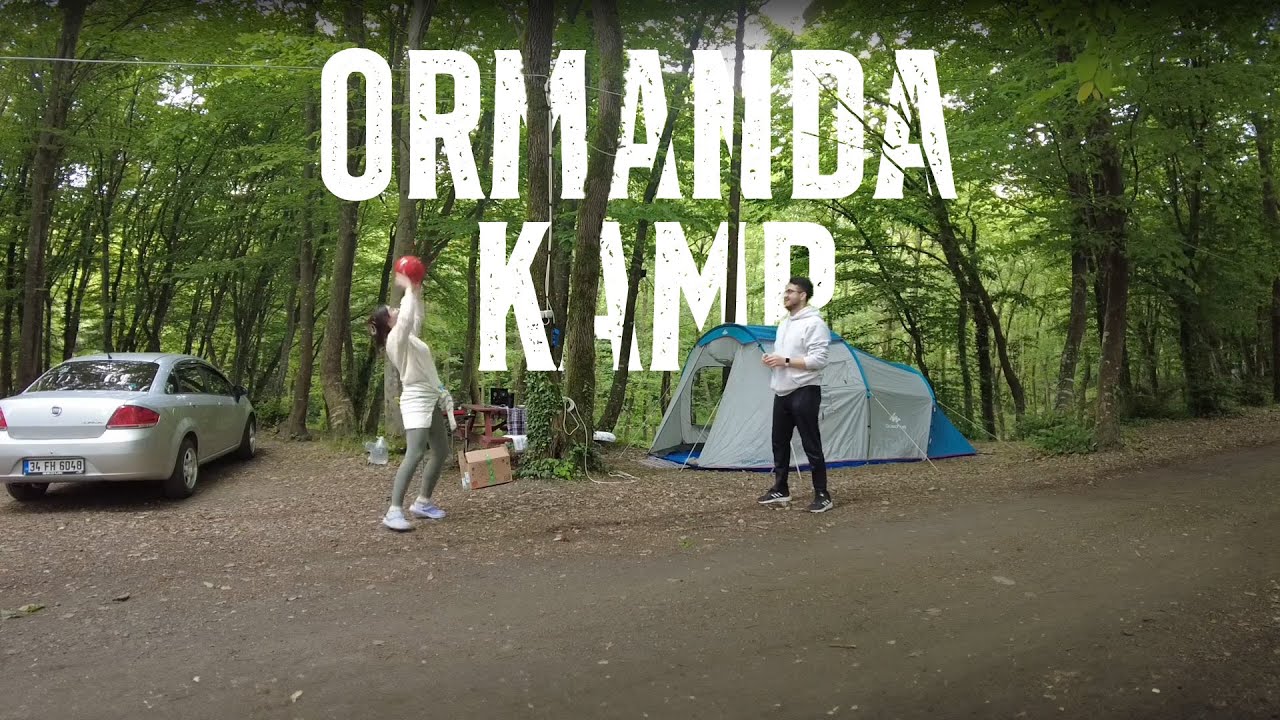 МЫ Едем В КЕМПИНГ В АПРЕЛЕ