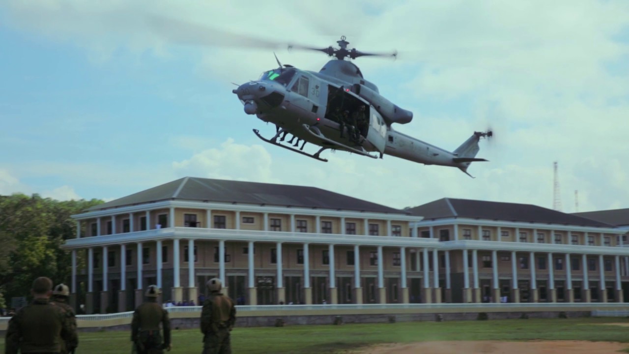 US Marines, Sri Landa Navy: Deadly When Wet