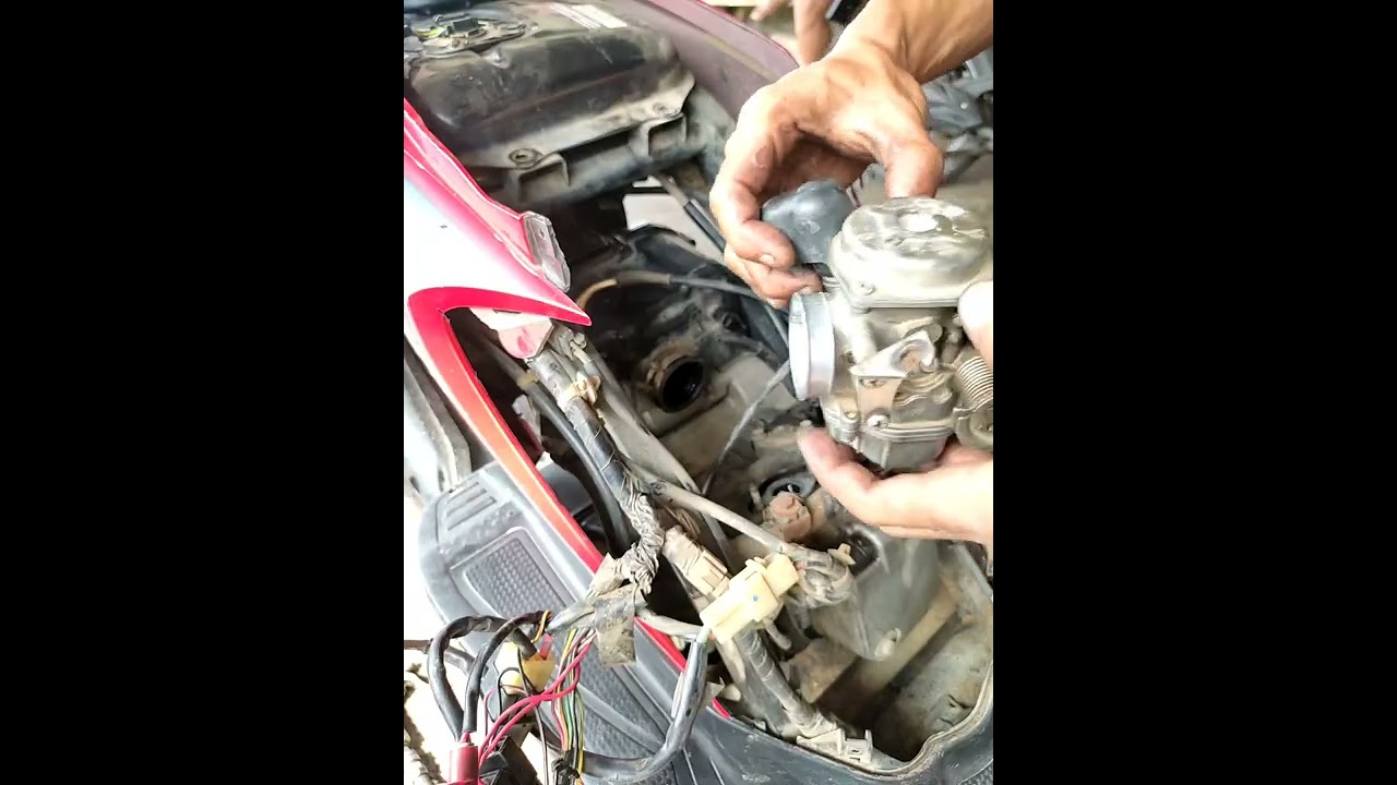Tutorial service Karbu untuk motor beat