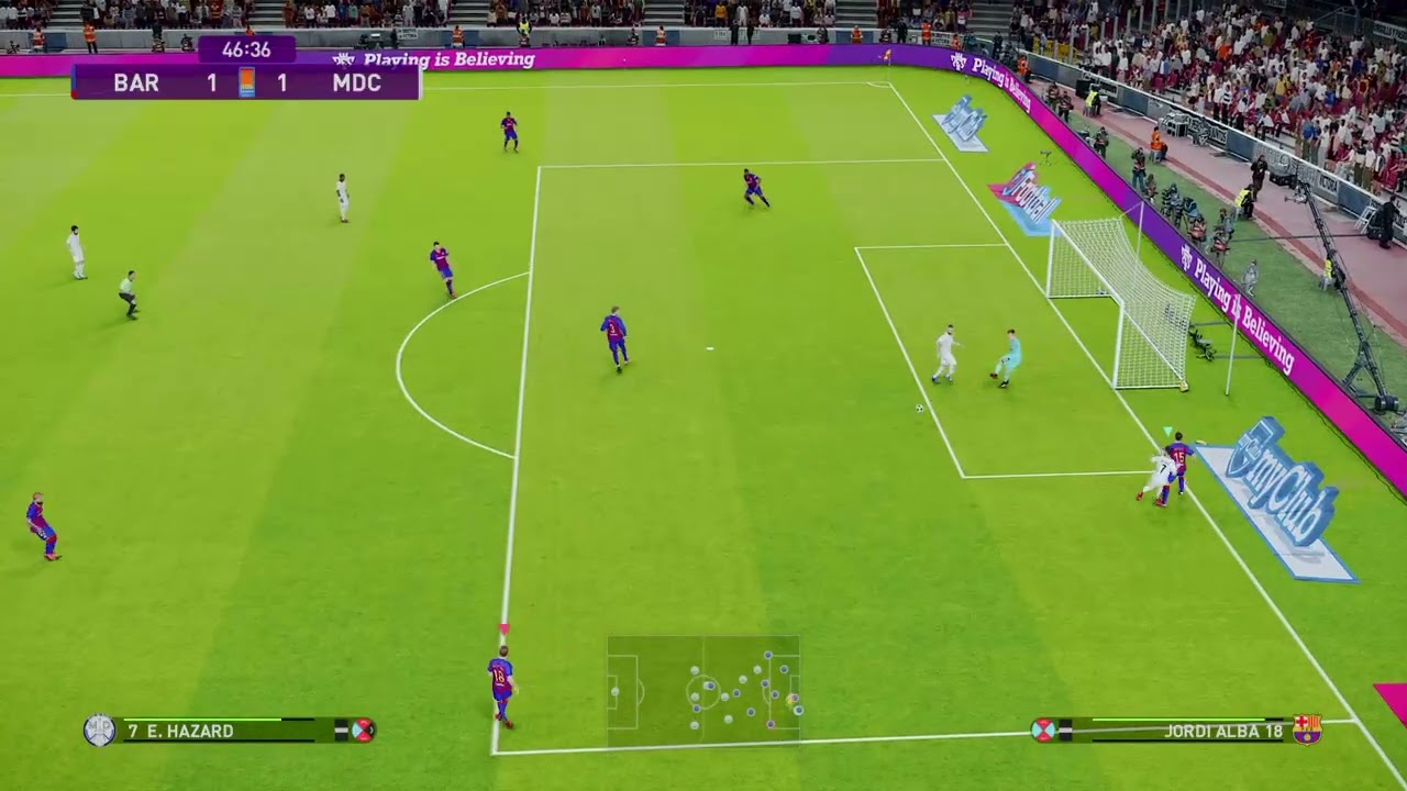 Blerim vs Nikinho Pes 2020!!