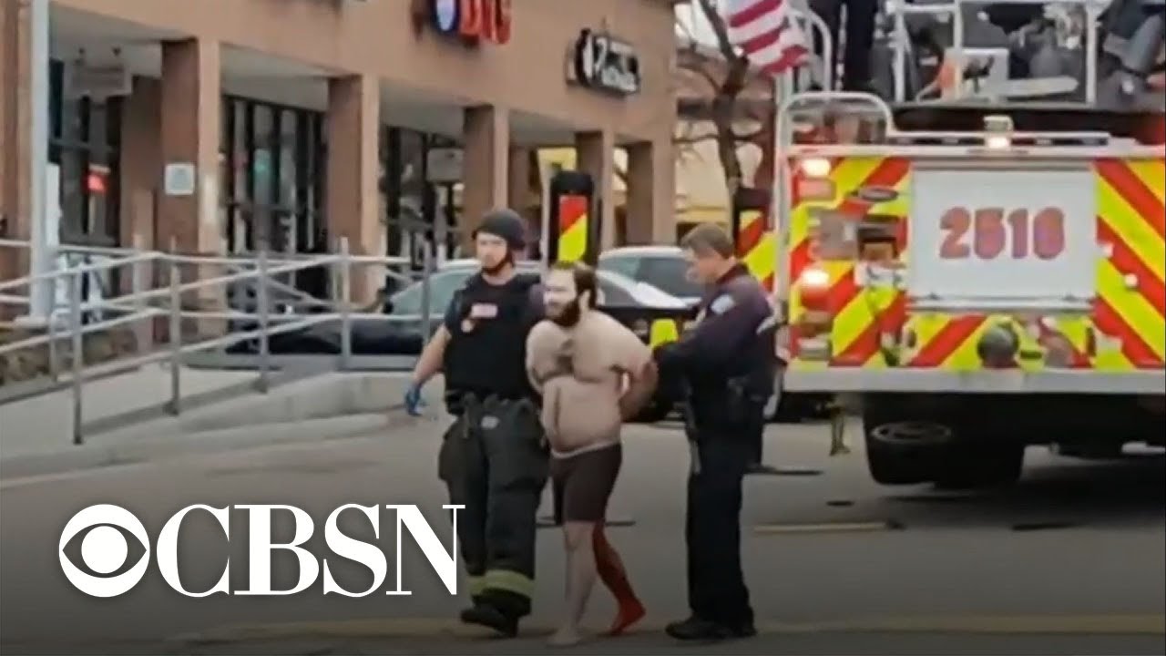 Police on scene of active shooter situation in Boulder, Colorado supermarket