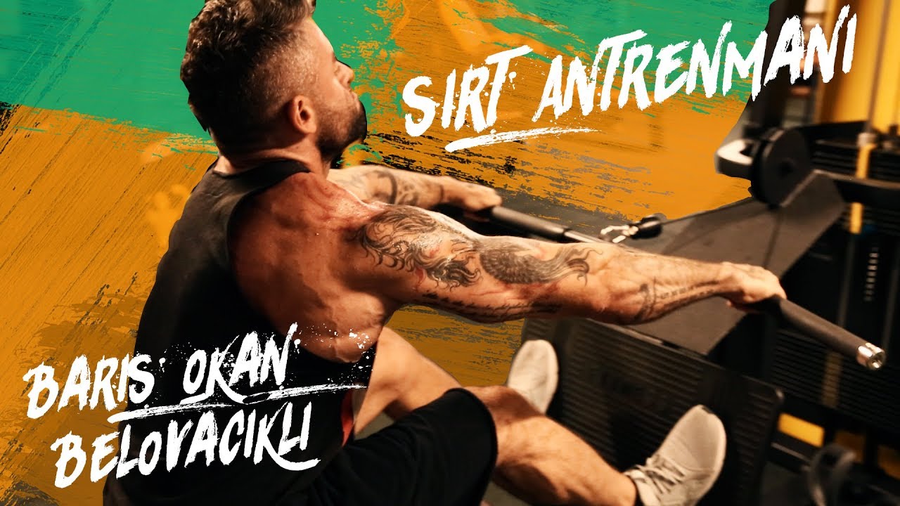 Sırt Antrenmanı l Barış Okan Belovacıklı