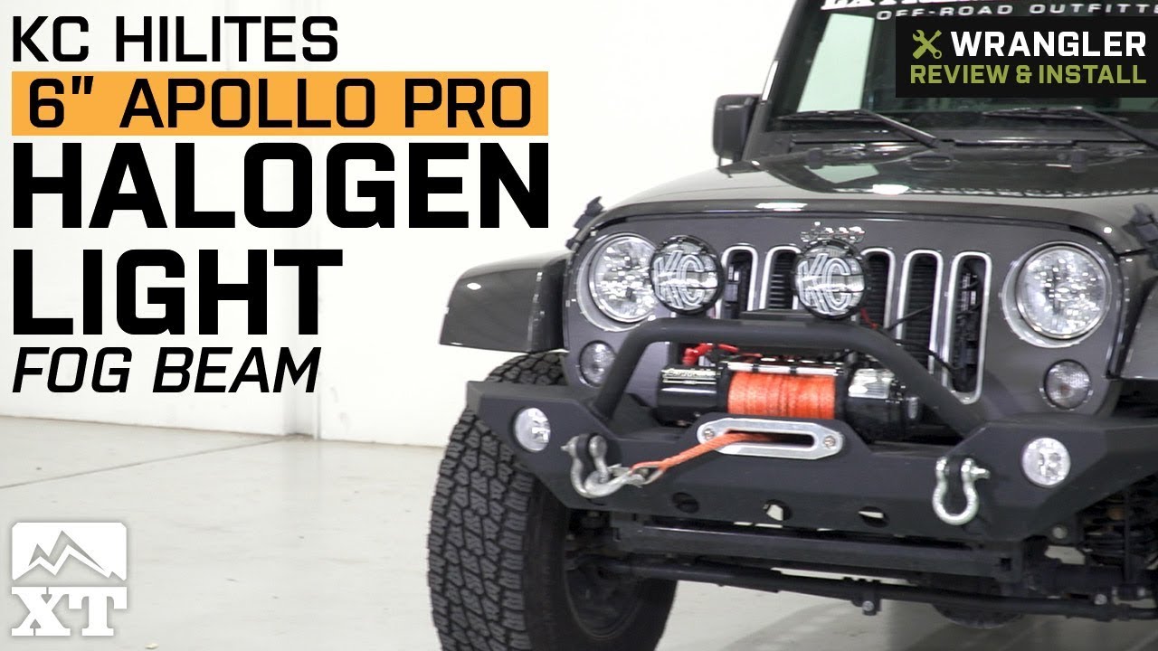 Jeep Wrangler KC HiLiTES 6