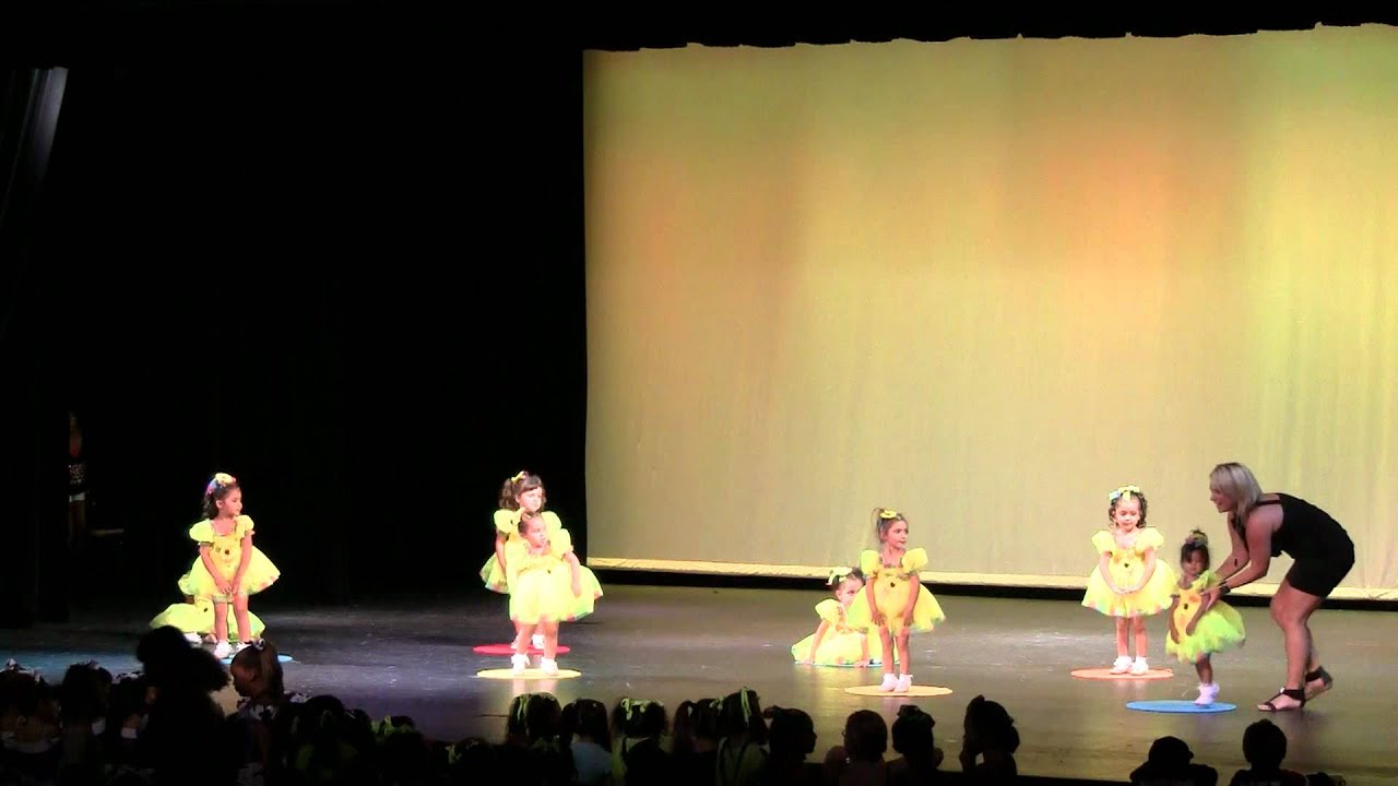 Rage Recital - Walking on Sunshine