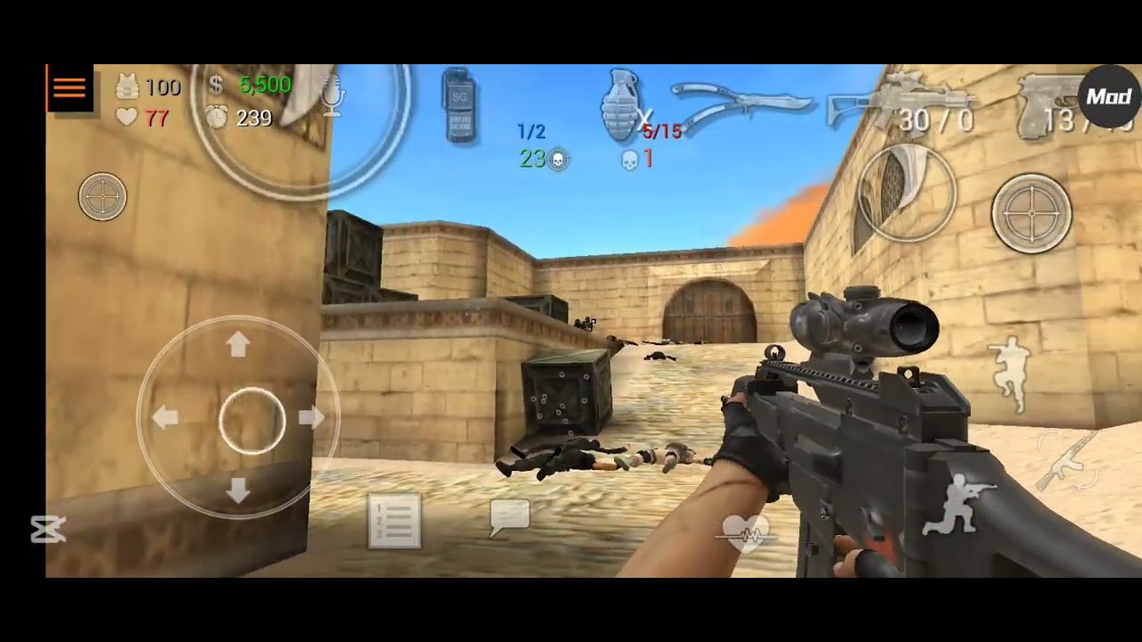 SPECIAL FORCES GROUP MOD VERSION #counterstrike #special 